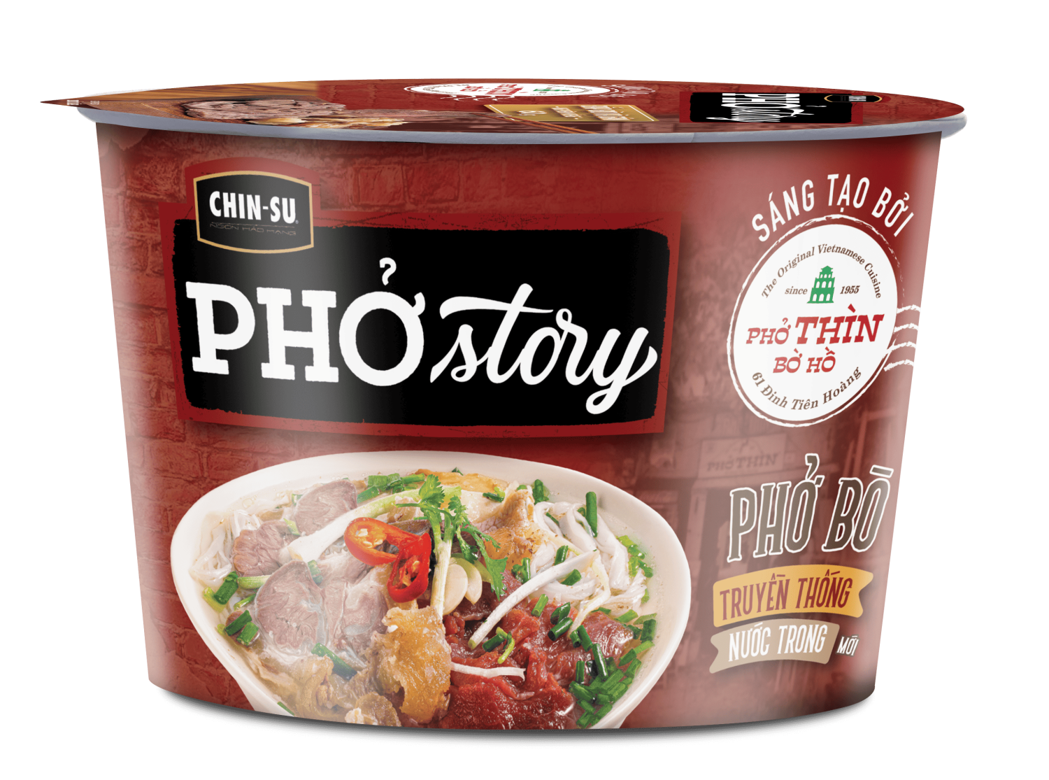 Phở Bò Phở Story (có thịt) Tô 31gr