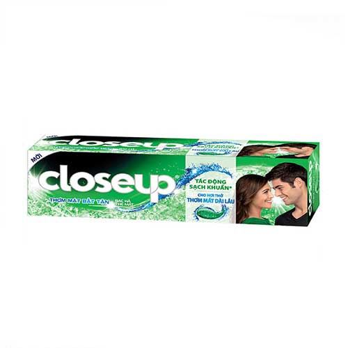 Kem đánh răng Closeup bạc hà  230g