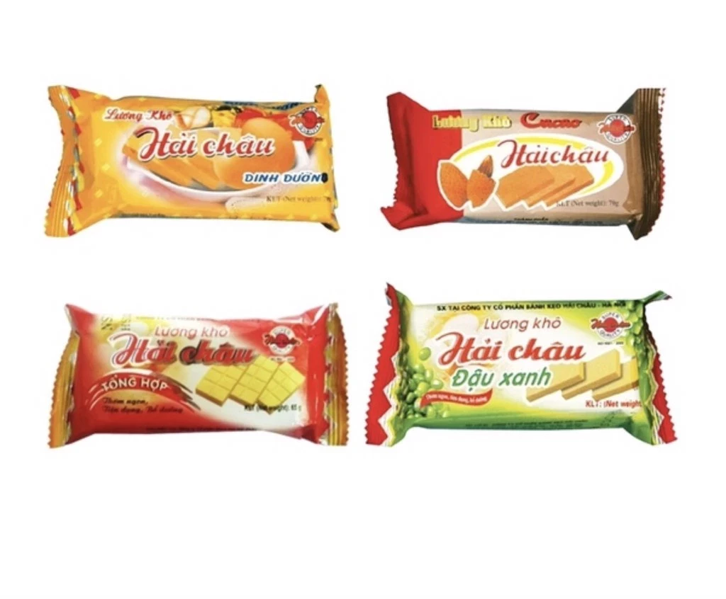 Lương khô 5+ Hải Châu 70g