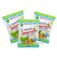Thạch dừa Minh Tâm gói 35g*20/12