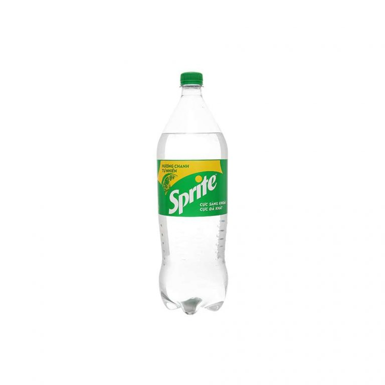 Nước ngọt Sprite 1.5L, 1.85L