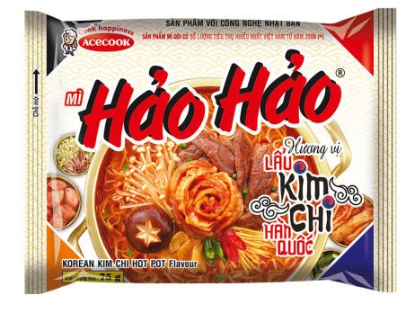 Mỳ hảo hảo hương vị lẩu kim chi 75g