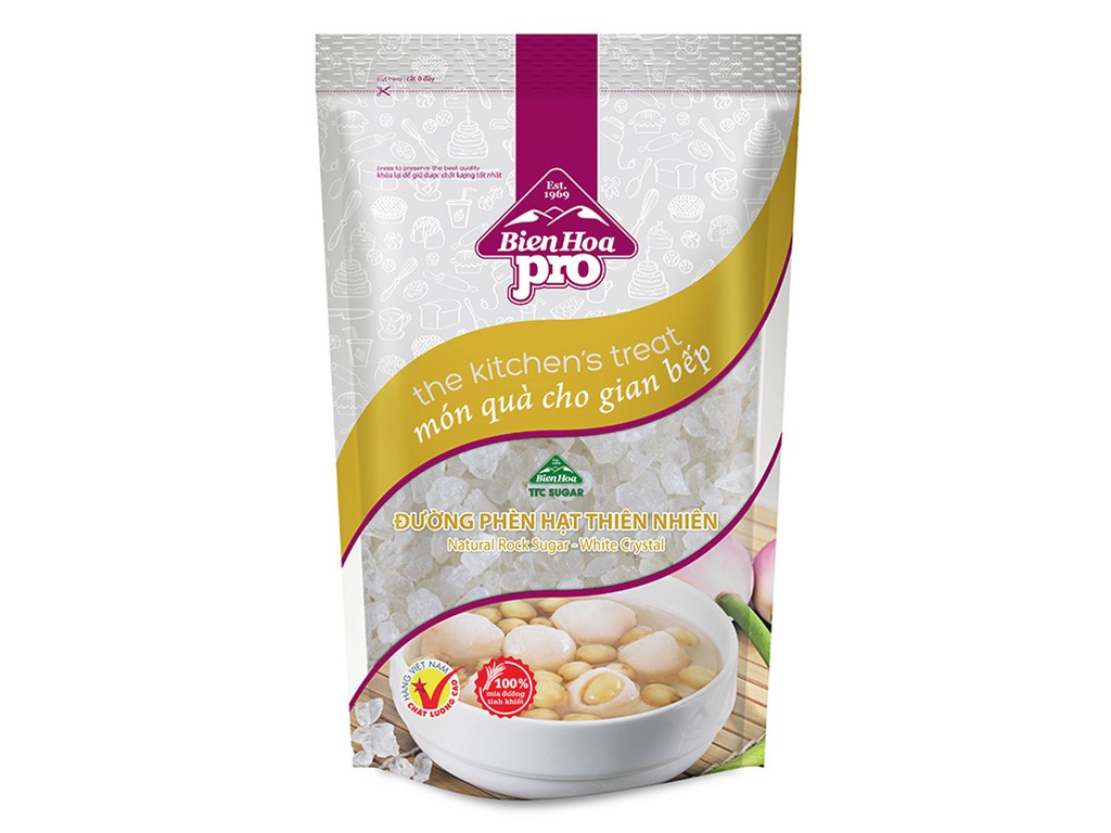 Đường phèn Biên Hòa pro 500g/24