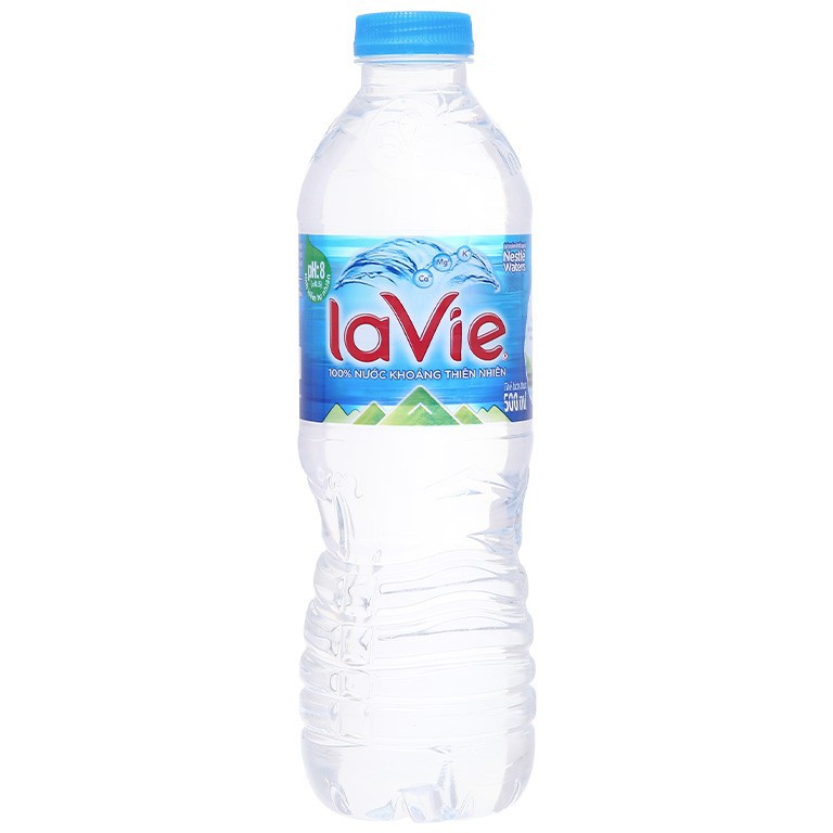 Nước khoáng Lavie chai 500ml