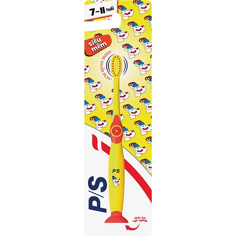 Bàn chải đánh răng P/S trẻ em superkid 7-11 tuổi