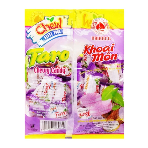 Kẹo Chew Hải Hà 90g/60 khoai môn