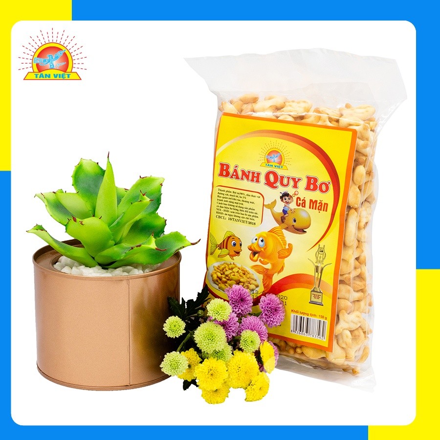 Bánh cá mặn Tân Việt 150g