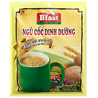 Ngũ cốc dinh dưỡng Bfast Vinacafe (20gói x 25 gam)