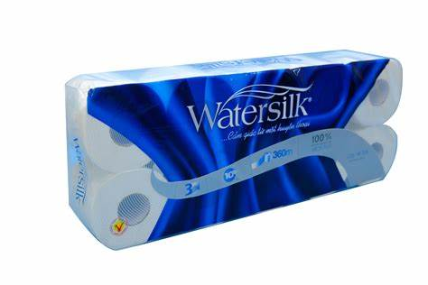 Giấy vệ sinh Watersilk 36m 10 cuộn