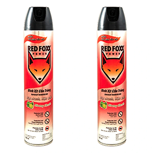 Xịt muỗi RED FOXX POWER hương chanh 600ml