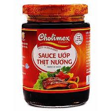 Gia vị xốt ướp thịt nướng Cholimex 200g
