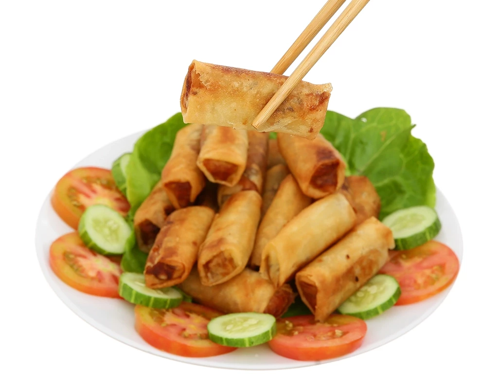 Chả giò thịt heo LC food  400g/gói