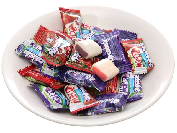 Kẹo Alpenliebe 2 chew - mix 87.5g 25 viên/45 (871144)
