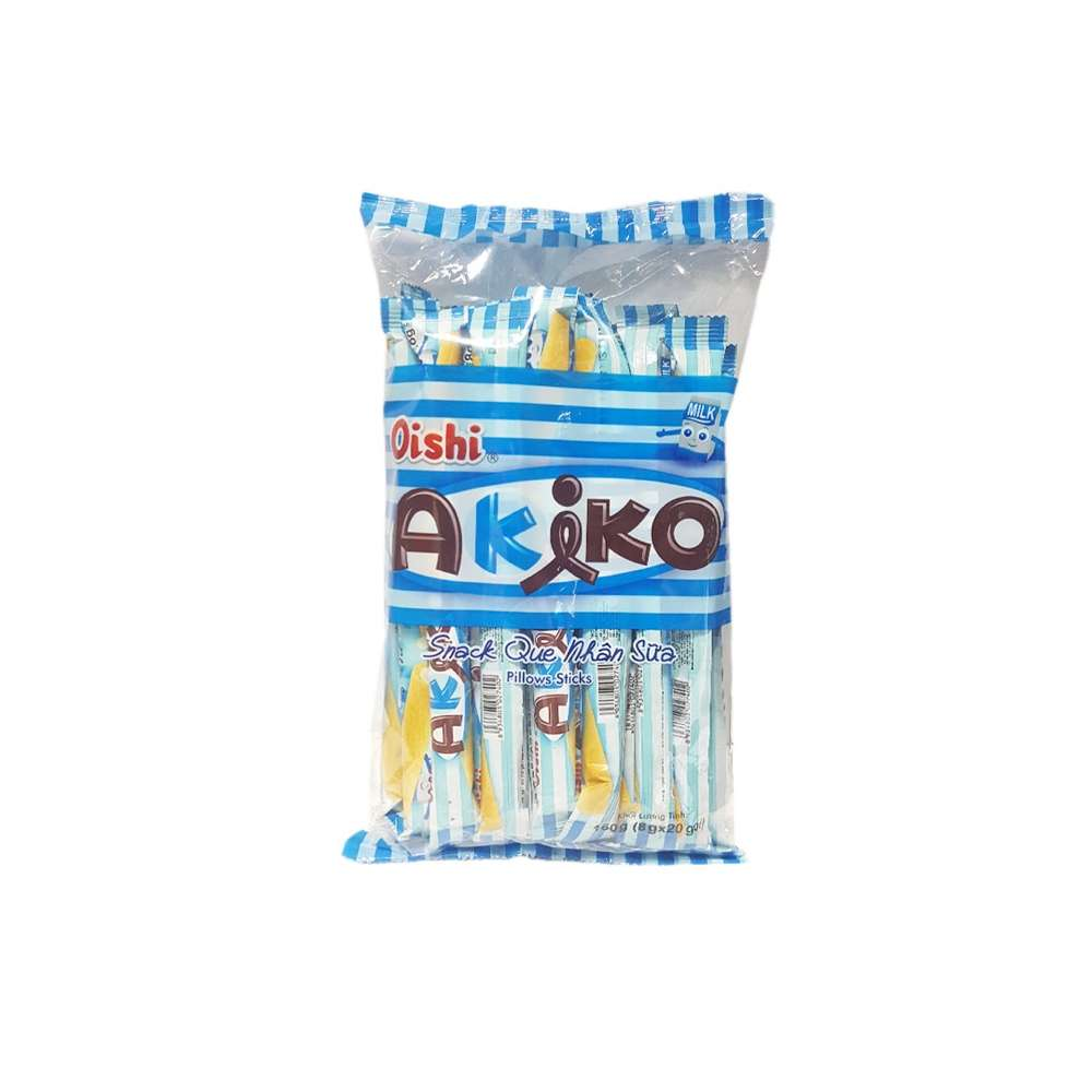 Bim bim Akiko que gói lớn  8g*20 que