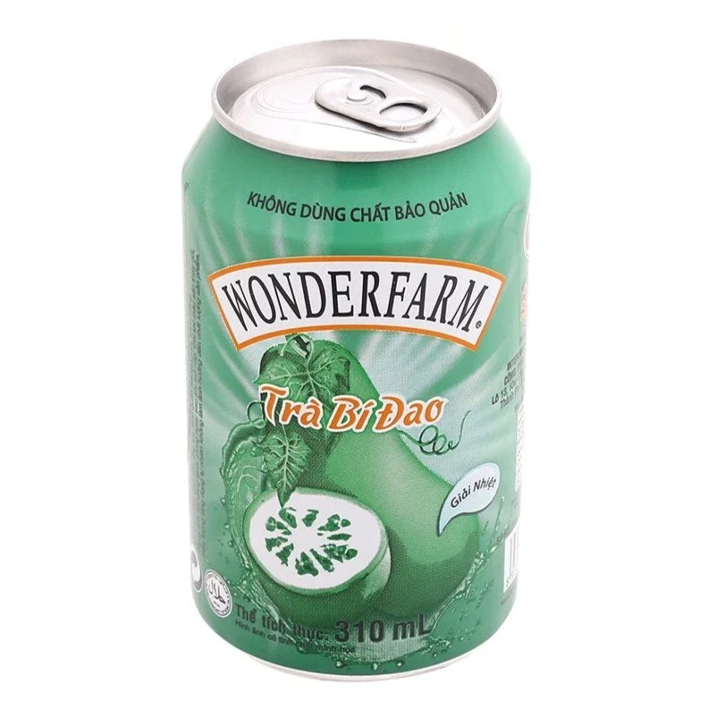 Trà bí đao Wonderfarm 310ml