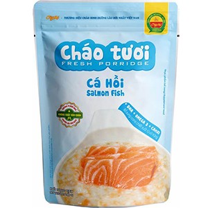 Cháo tươi cá hồi 240g, 260g