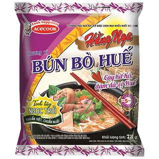 Bún bò Huế Hằng Nga 75g