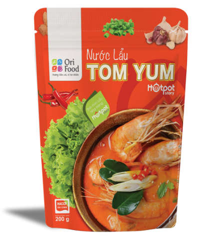 Nước Cốt Lẩu Hotpot Tomyum 200g