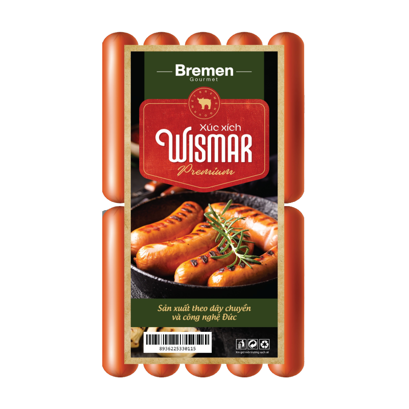 Xúc xích Wismar 500g