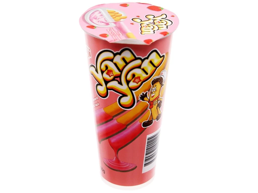 Bánh chấm yan yan vị dâu tây 50g