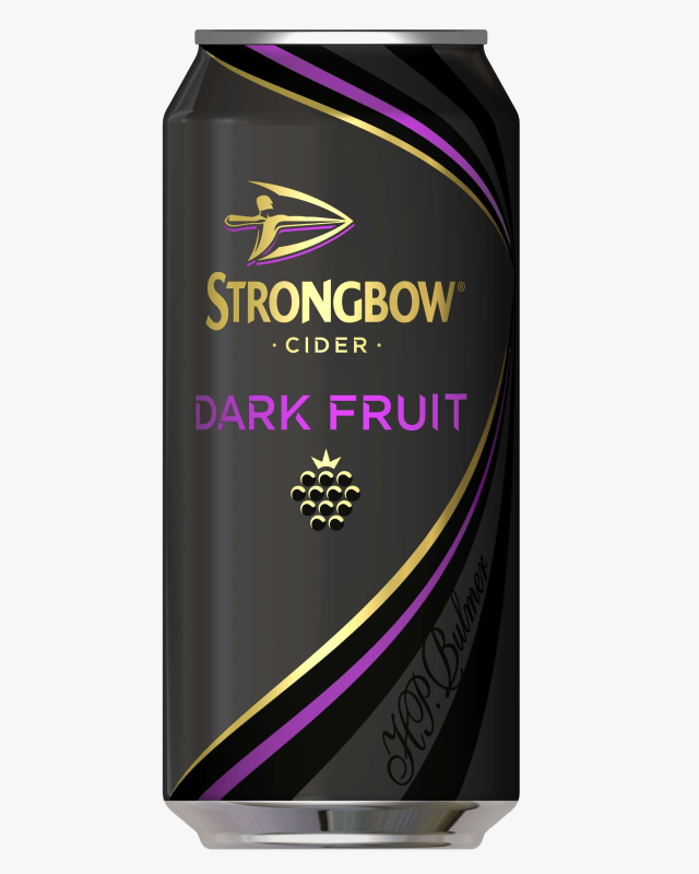 Bia lon Strongbow Apple Ciders Dark Fruit 330ml