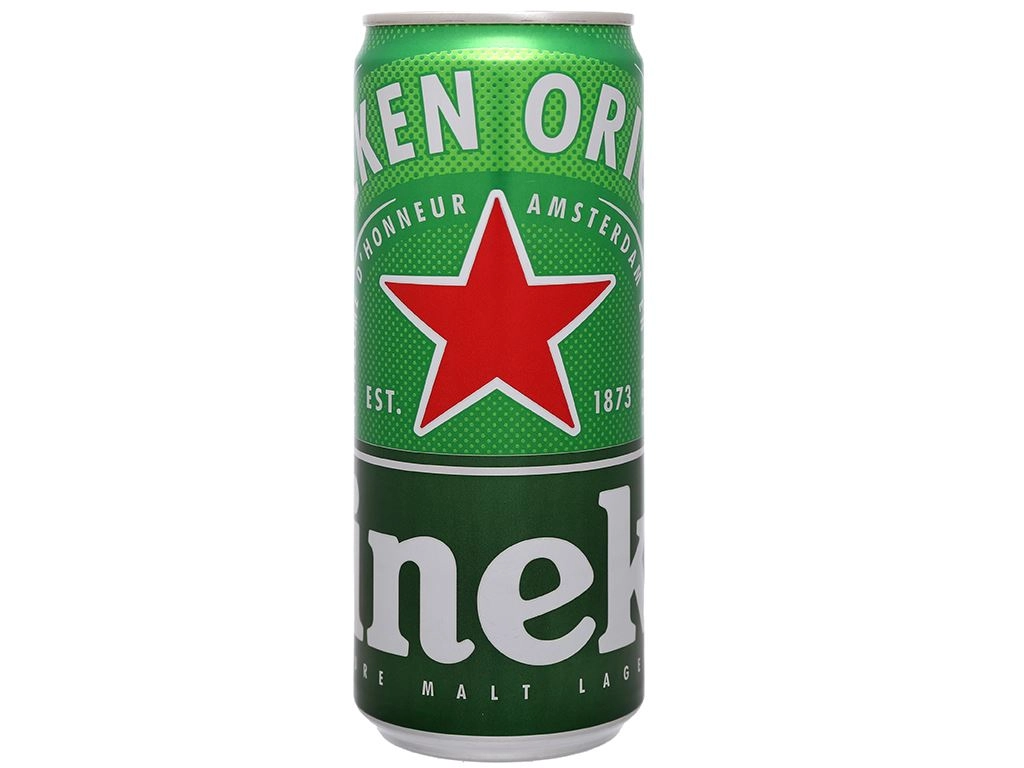 Bia Heineken Sleek lon 330ml
