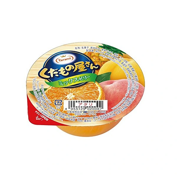 Thạch NK Nhật rau câu hoa quả Tarami 160g