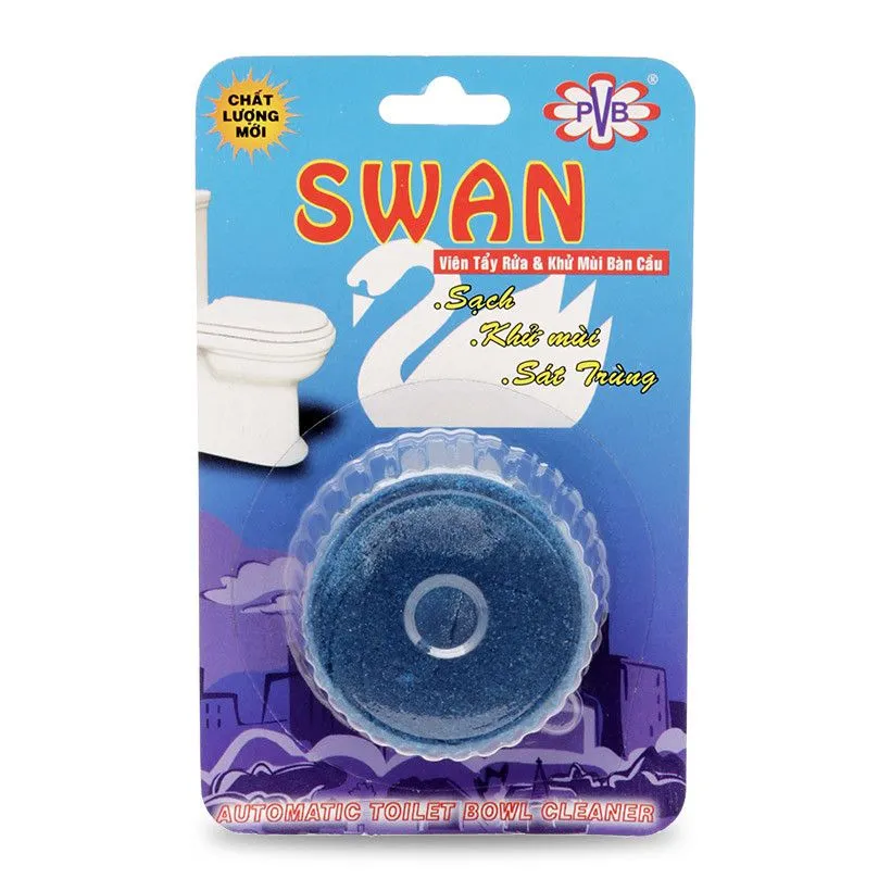 Viên khử mùi toilet PVB 85g