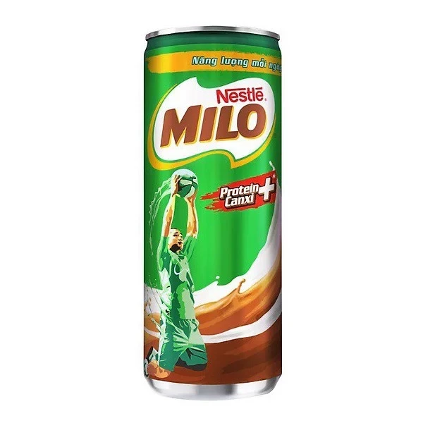 Sữa Lúa Mạch Milo lon 240ml