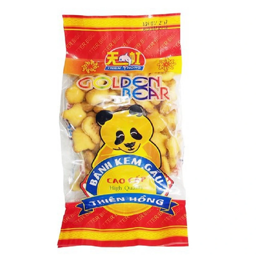 Bánh gấu Thiên hồng túi 210g