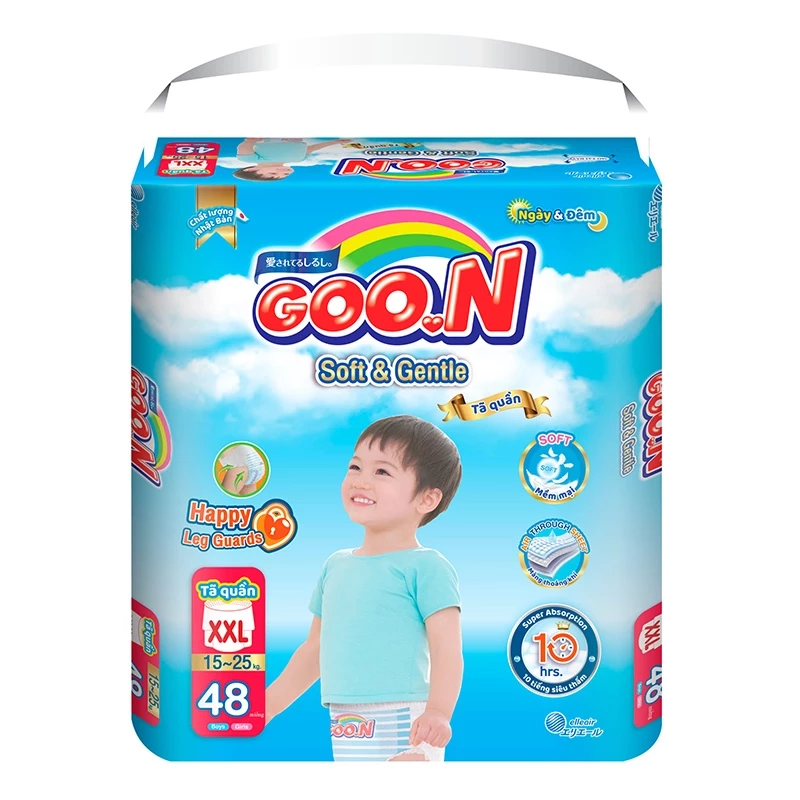 Tã Quần Goon soft & gentle XXL48