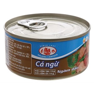 Hộp Cá ngừ ngâm dầu Hạ Long 175g