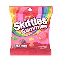 Kẹo dẻo trái cây túi 350g mix vị