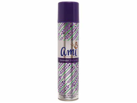 Xịt phòng Ami 280ml lavender