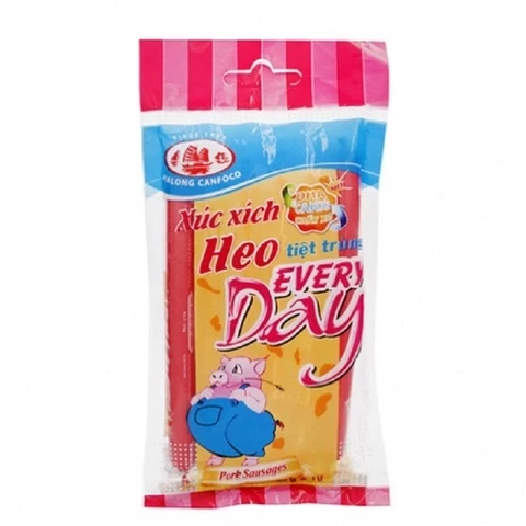 Xúc xích everyday heo hạ long 250g