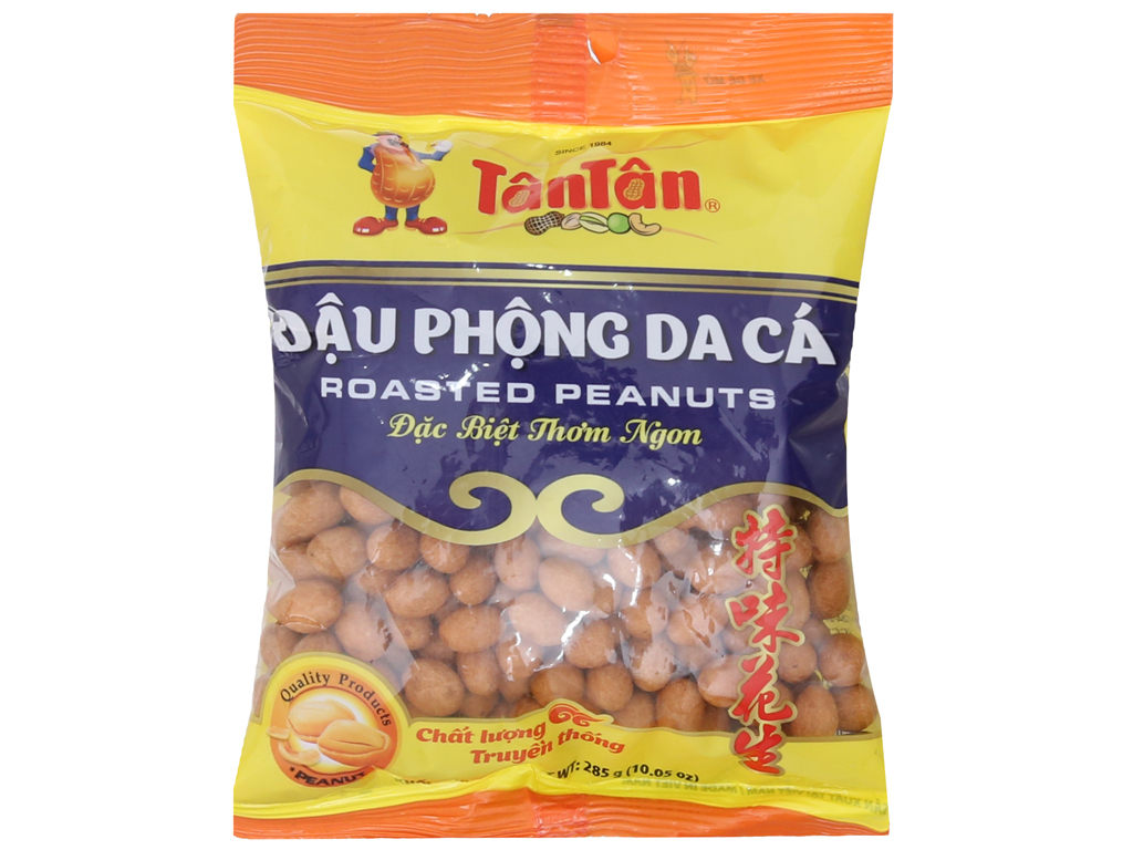 Đậu phộng tân tân da cá 265g