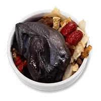 Gà Ác Thuốc Bắc /CON