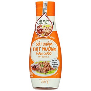 Sốt chấm thịt nướng Hàn Quốc 250g*20EA