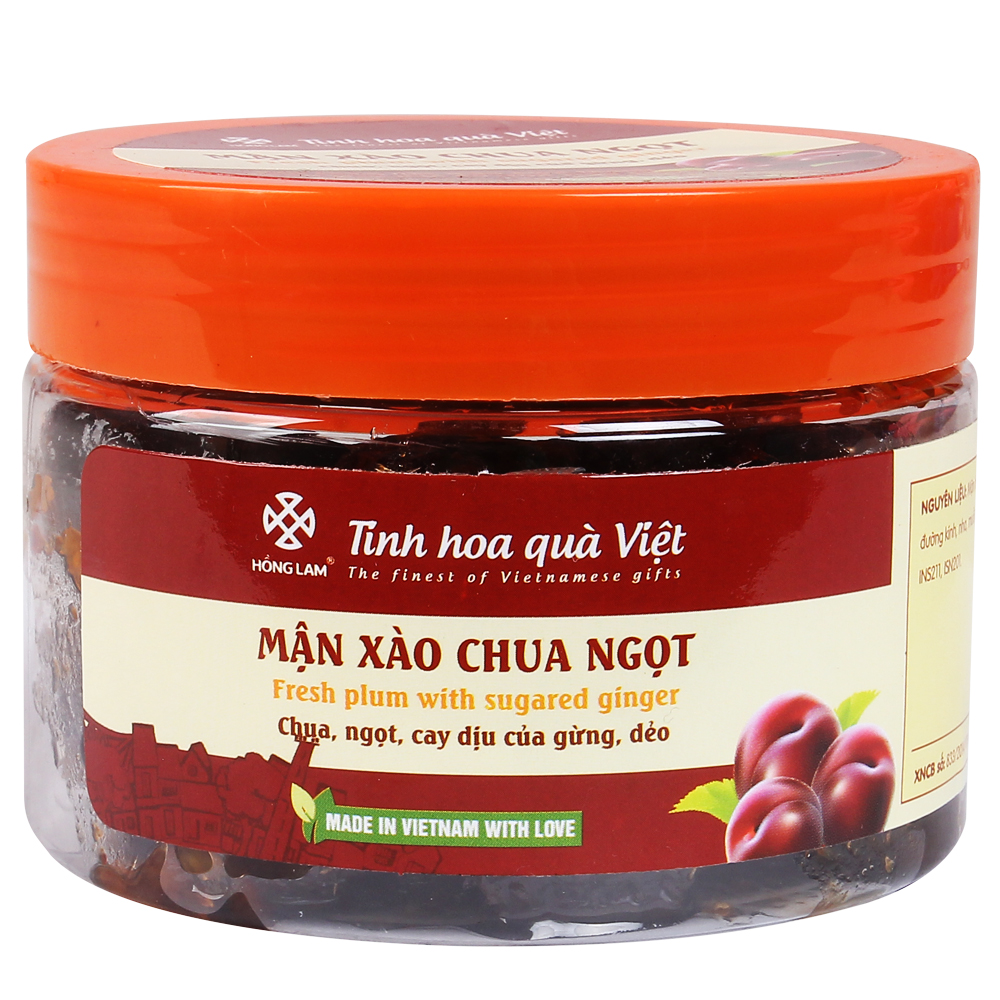 Ô mai Hồng Lam mận xào chua ngọt 200g