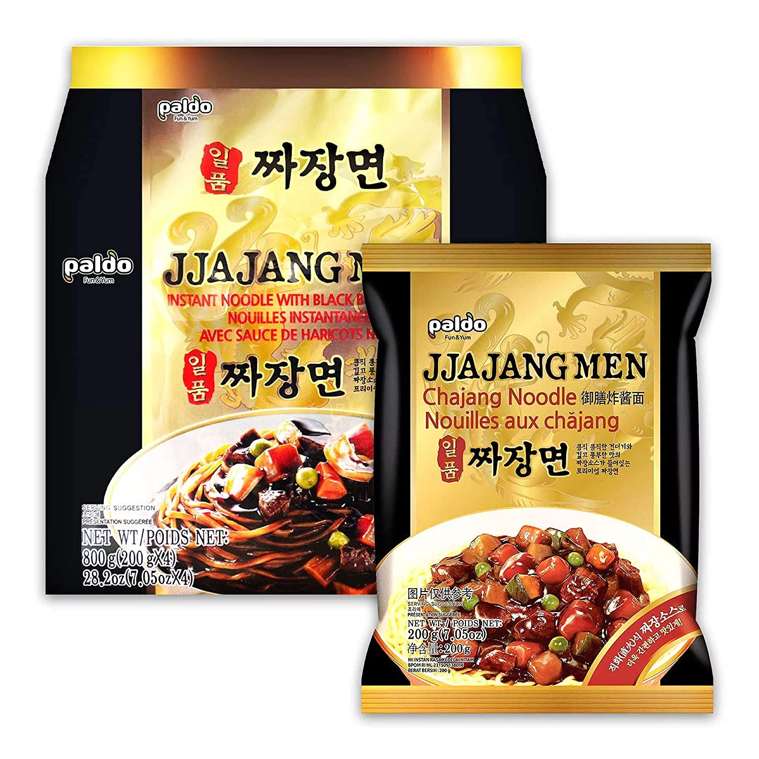 Mì JJajangmen 200g/16