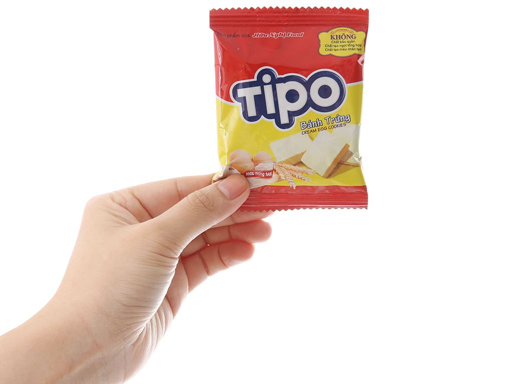 Bánh tipo Hữu Nghị gói 220g/16