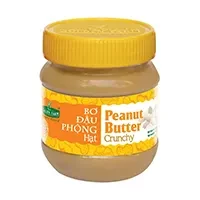 Bột đậu phộng hạt Crunchy Golden Farm 170g/24