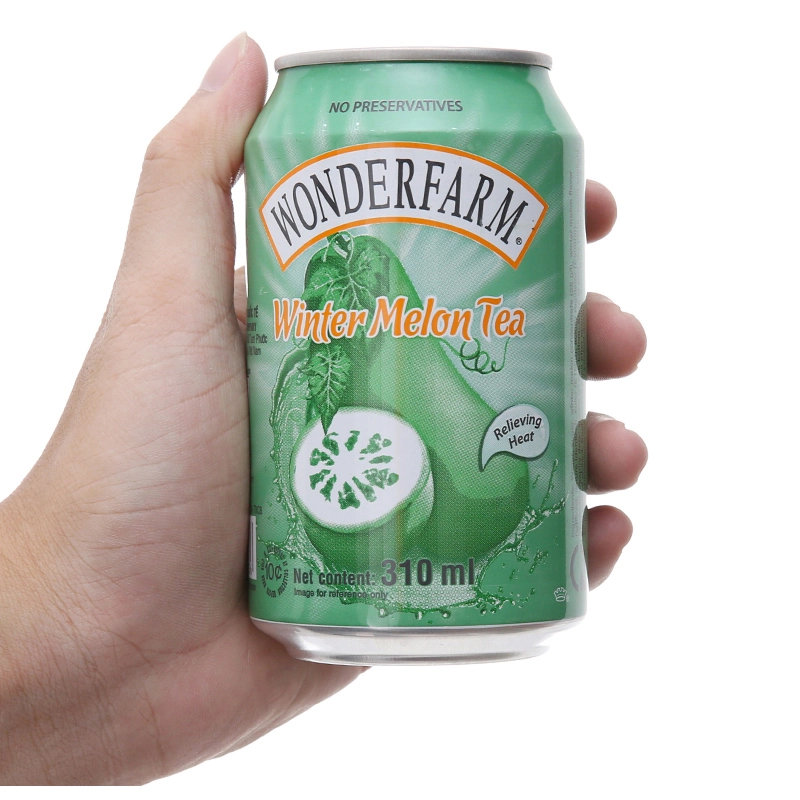 Trà bí đao Wonderfarm 310ml/24
