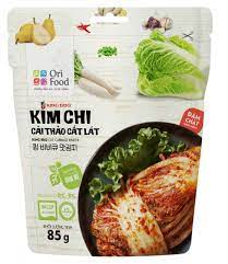 King BBQ kim chi cải thảo cắt lát gói 85g