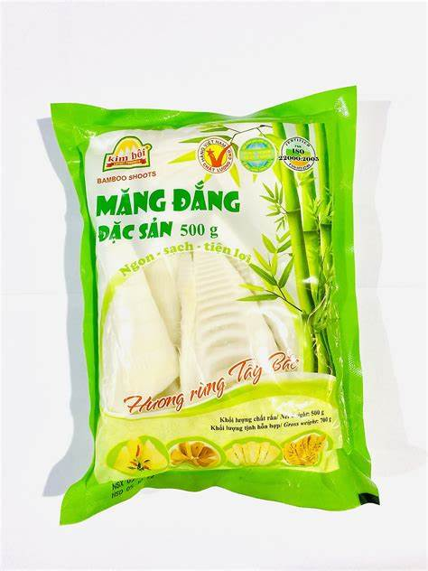 Măng đắng đặc sản Kim Bôi 500g