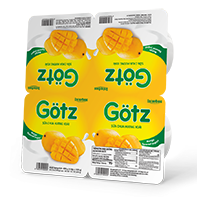 Sữa chua GOTZ hương Xoài 100g_Vỉ 4