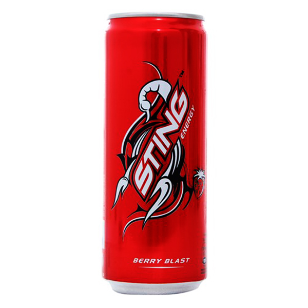 Sting dâu lon sleek 320ml