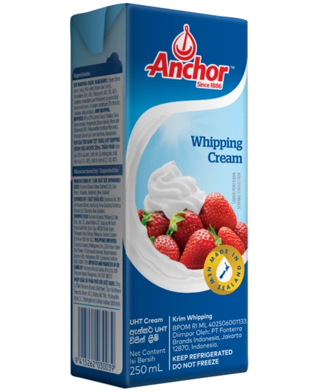 Kem sữa tươi hộp Anchor 250ml