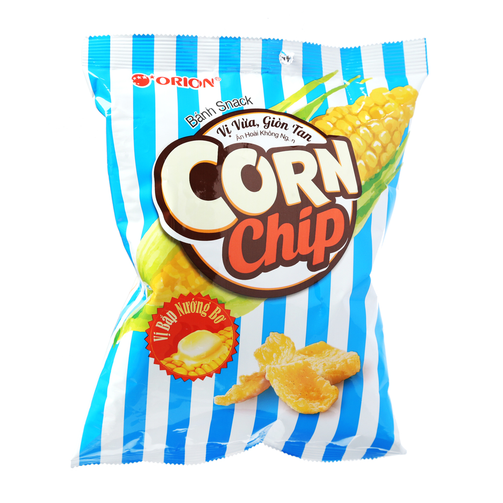 Bim bim Corn chip bắp nướng bơ 35g
