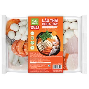 Thịt, hải sản đông lạnh